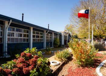 Escuela Jardines de Lautaro renueva sus espacios e infraestructura