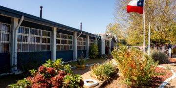 Escuela Jardines de Lautaro renueva sus espacios e infraestructura