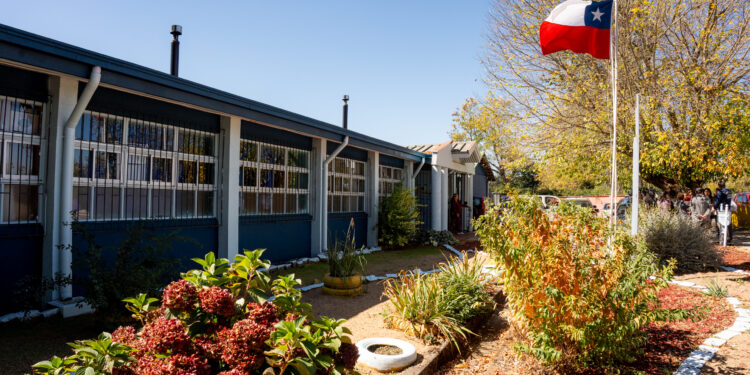 Escuela Jardines de Lautaro renueva sus espacios e infraestructura