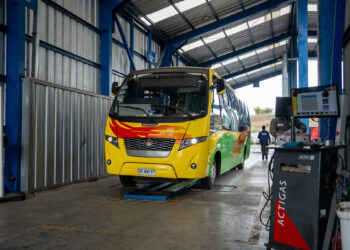 Ñuble recibe su primer bus “estándar Red” para recorridos urbanos