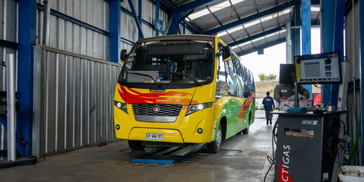 Ñuble recibe su primer bus “estándar Red” para recorridos urbanos