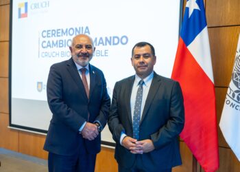 Rector de la UCSC, Dr. Cristhian Mellado, asume presidencia del CRUCH Biobío-Ñuble