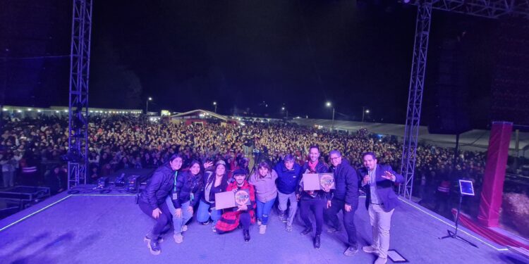 Casi 10 mil personas dieron vida a la Fiesta de la Vendimia Coelemu 2026