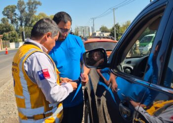 SEREMI DE TRANSPORTES DESARROLLÓ 214 CONTROLES VEHICULARES EN SEMANA SANTA: SUPERÓ EN UN 40% LO PROYECTADO PARA LA REGIÓN