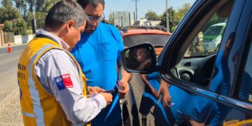 SEREMI DE TRANSPORTES DESARROLLÓ 214 CONTROLES VEHICULARES EN SEMANA SANTA: SUPERÓ EN UN 40% LO PROYECTADO PARA LA REGIÓN