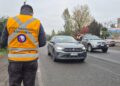 Refuerzan llamado a la conducción responsable en fiscalización realizada en San Carlos previo al fin de semana largo