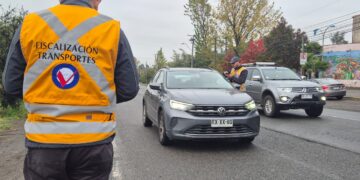 Refuerzan llamado a la conducción responsable en fiscalización realizada en San Carlos previo al fin de semana largo