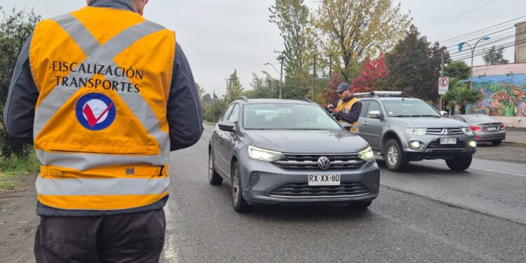 Refuerzan llamado a la conducción responsable en fiscalización realizada en San Carlos previo al fin de semana largo