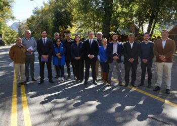 AUTORIDADES IMPULSAN HOJA DE RUTA CONCRETA PARA PROYECTO DE AGUA POTABLE Y ALCANTARILLADO EN LAS TRANCAS
