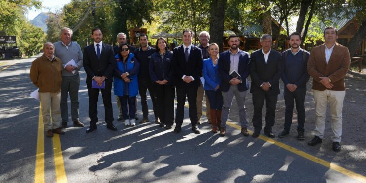 AUTORIDADES IMPULSAN HOJA DE RUTA CONCRETA PARA PROYECTO DE AGUA POTABLE Y ALCANTARILLADO EN LAS TRANCAS