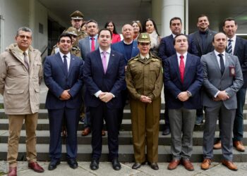 Delegado Presidencial Activa Mesa  Regional De Seguridad Escolar