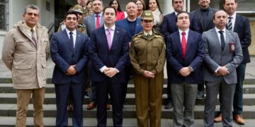 Delegado Presidencial Activa Mesa Regional De Seguridad Escolar