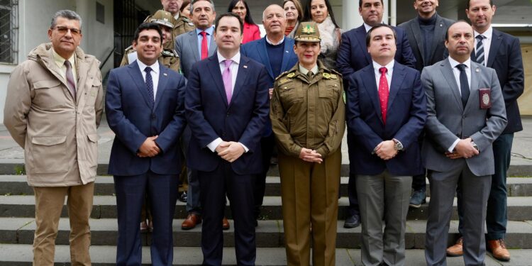 Delegado Presidencial Activa Mesa Regional De Seguridad Escolar