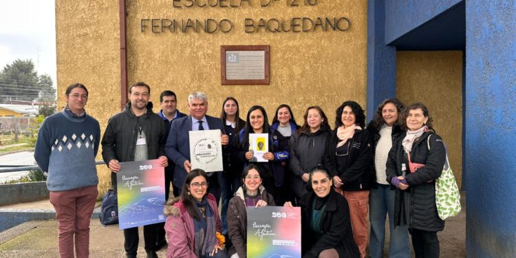 Programa Acciona Ñuble inicia su implementación 2026 en Yungay con jornada de instalación en establecimiento educacional