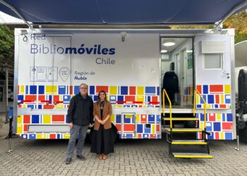 Seremi de Cultura inaugura nuevo Bibliomóvil que recorrerá Ñuble acercando la lectura a comunidades rurales