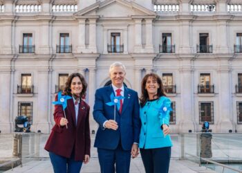 Más de 4 mil remolinos: Presidente José Antonio Kast participa en conmemoración del Día Internacional por la Lucha contra el Maltrato Infantil