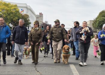 Ayer Domingo 19 de Abril Se realizó  Caminata Canina y Corrida Familiar en el marco del 99° aniversario de Carabineros de Chile