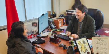 Alcalde de El Carmen lidera audiencias y reuniones registradas por autoridades en Chile