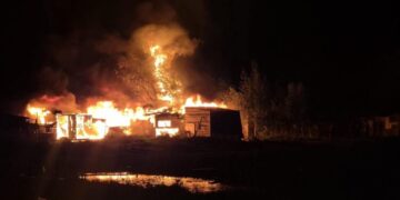 Incendio destruyó vivienda en La comuna de Bulnes