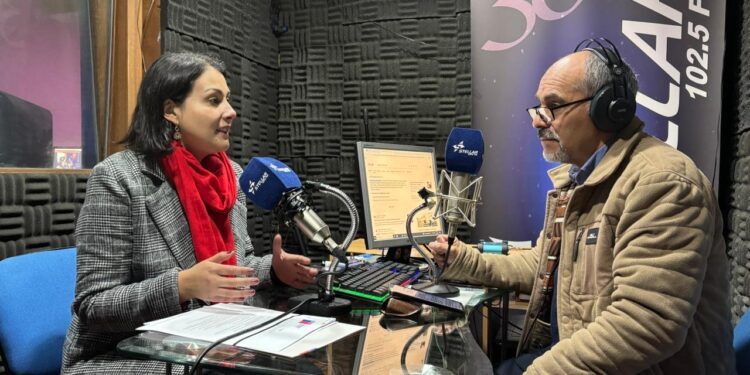 Carolina Navarrete Seremi de Vivienda conversó hoy con «Tendencias» de Radio Stellar»