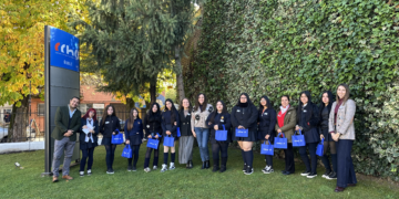 CChC Ñuble acerca la construcción a alumnas del Instituto Industrial de Chillán