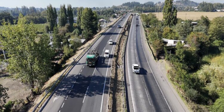 MOP despliega plan de contingencia vial por fin de semana largo: se esperan 149 mil vehículos en rutas de Ñuble