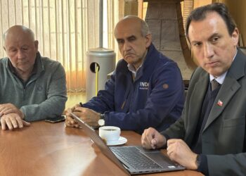 Embalse Zapallar: autoridades refuerzan llamado a productores de San Ignacio a asegurar su acceso al riego