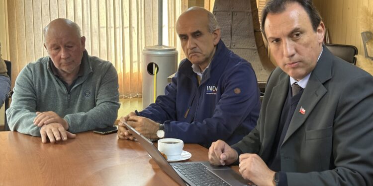 Embalse Zapallar: autoridades refuerzan llamado a productores de San Ignacio a asegurar su acceso al riego