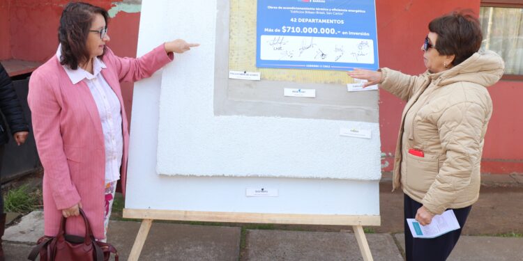 Renuevan históricos edificios del centro de San Carlos con eficiencia térmica y energía solar