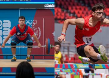 Ñublenses hacen historia en los Juegos Suramericanos de la Juventud de Panamá