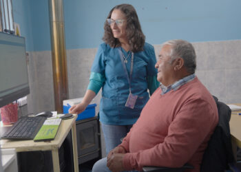 Telemedicina ya mejora la vida de vecinos de Capilla Norte en El Carmen