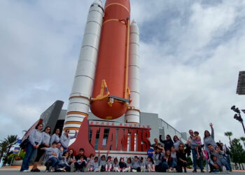 Más de 9 mil niñas y niños ya se han inscrito para ganar un viaje a un centro espacial internacional