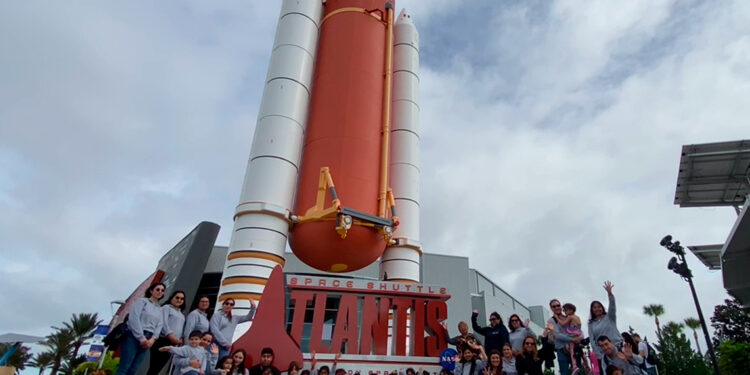 Más de 9 mil niñas y niños ya se han inscrito para ganar un viaje a un centro espacial internacional