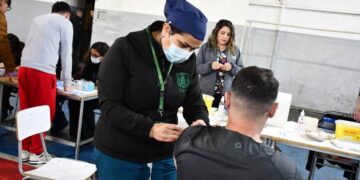 Más de 300 Personas fueron inmunizadas en operativo de vacunación en cárcel de Chillán