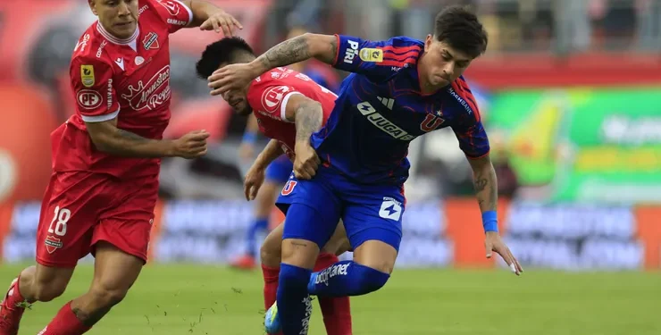 Ñublense derrotó por la cuenta mínima a Universidad de Chile