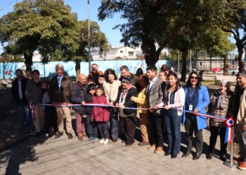 De espacio cerrado a punto de encuentro: Barrio Luis Cruz Martínez inaugura parque ecológico