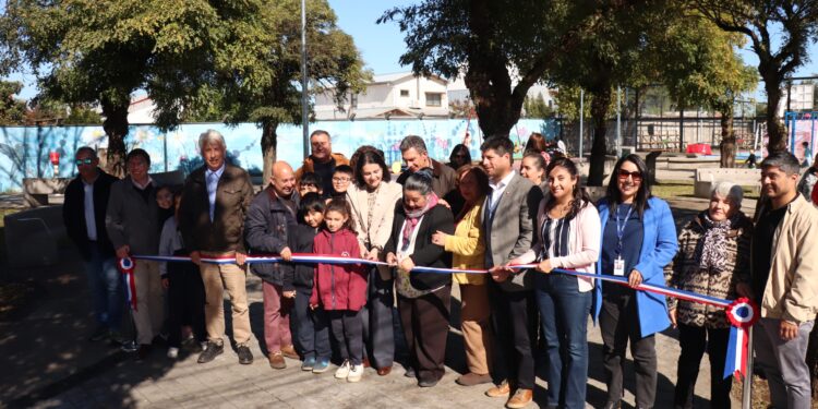 De espacio cerrado a punto de encuentro: Barrio Luis Cruz Martínez inaugura parque ecológico