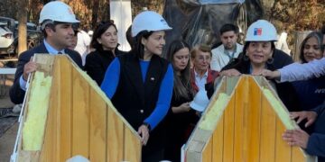 Gobierno inicia reconstrucción definitiva en Portezuelo