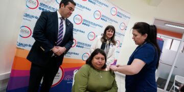 Nuevo punto de vacunación en San Carlos fortalece estrategia de inmunización en Ñuble