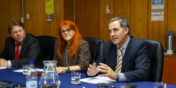 Subsecretario de Agricultura se reúne con regantes del Diguillín y revisan estado de proyectos de riego en Ñuble