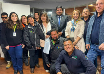 Recicladores de base de Ñuble se reúnen con autoridades para fortalecer su integración en la gestión regional de residuos