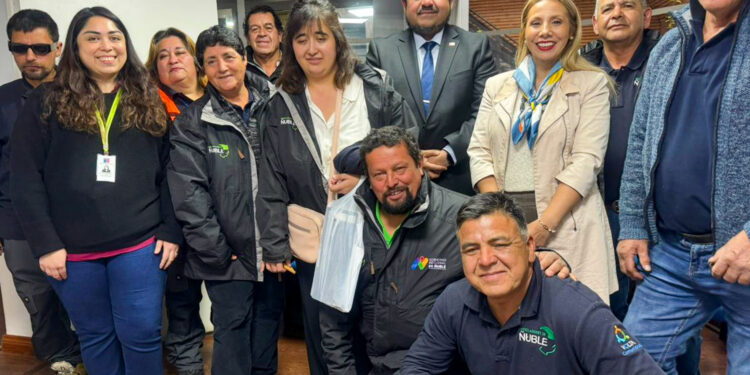 Recicladores de base de Ñuble se reúnen con autoridades para fortalecer su integración en la gestión regional de residuos