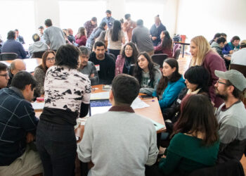 Ñuble avanza en su Planificación Ecológica con alta participación en taller regional realizado en Chillán