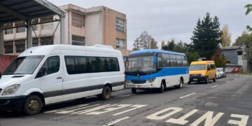 Inician nuevo servicio de transporte escolar gratuito para 88 estudiantes de la comuna de Coihueco
