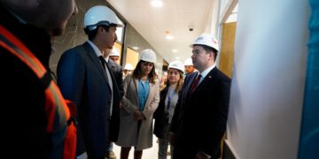 Cesfam Dr. José Durán Trujillo de San Carlos alcanza un 90% de avance en sus obras