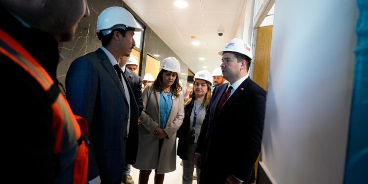 Cesfam Dr. José Durán Trujillo de San Carlos alcanza un 90% de avance en sus obras