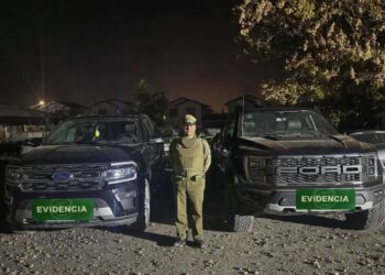 Carabineros recuperan dos vehículos en Pemuco