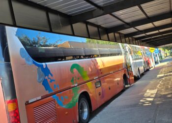 Inician servicio de transporte escolar subsidiado en El Carmen