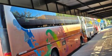 Inician servicio de transporte escolar subsidiado en El Carmen