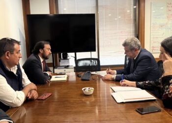 Gobernador de Ñuble refuerza agenda de seguridad ante subsecretario Jouannet